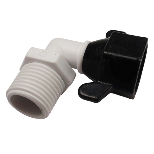 Seaflo Water Pump Elbow 1/2 NPT Threaded Connector