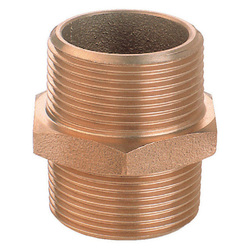 Guidi Bronze Equal Threaded Nipples