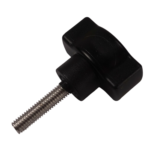 Black Nylon Thumbscrew - M6