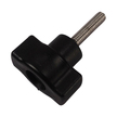 Black Nylon Thumbscrew - M6