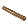 Guidi Brass Straight Hose Connector - 8mm