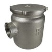 Guidi Tirreno Nickle-plated Brass Water Strainers with Metal Cap - 3/4"