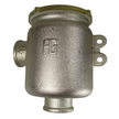 Guidi Tirreno Nickle-plated Brass Water Strainers with Transparent Cap - 3/8"