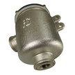 Guidi Tirreno Nickle-plated Brass Water Strainers with Transparent Cap - 3/8"