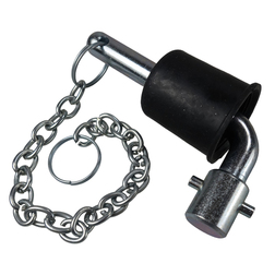 Metal Key Battery Switch Key with Chain