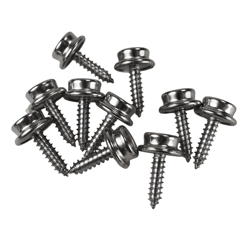 Push Button Popper Long Screw Stud Pack (x10)