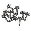 Push Button Popper Long Screw Stud Pack (x10)