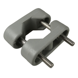 Trem Pulpit Mount Lifebuoy / Rope Holder 25mm Replacement Rail Clamp