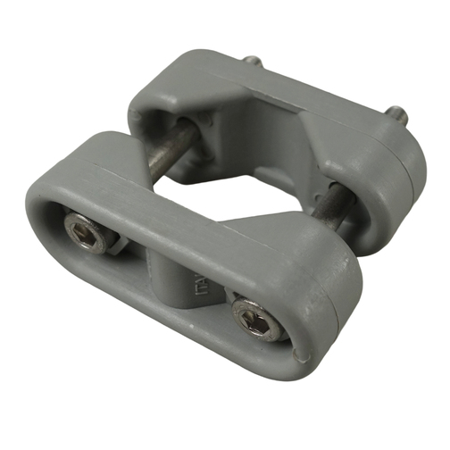 Trem Pulpit Mount Lifebuoy / Rope Holder 25mm Replacement Rail Clamp