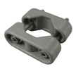 Trem Pulpit Mount Lifebuoy / Rope Holder 25mm Replacement Rail Clamp