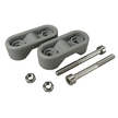 Trem Pulpit Mount Lifebuoy / Rope Holder 25mm Replacement Rail Clamp