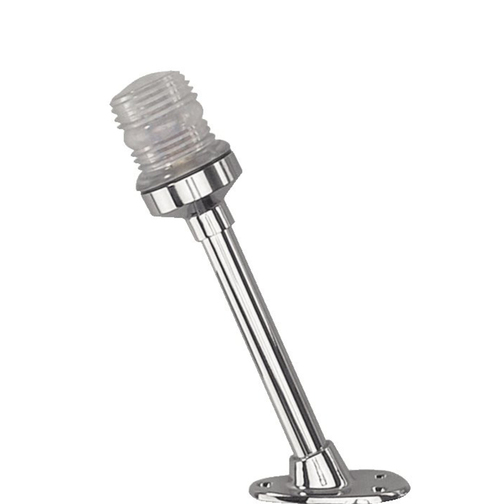 Plastimo All-Round White Retractable Pole Light - 25cm