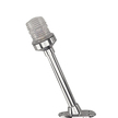 Plastimo All-Round White Retractable Pole Light - 25cm
