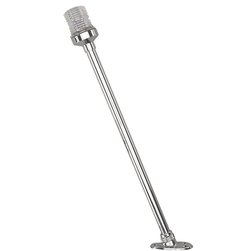 Plastimo All-Round White Retractable Pole Light - 61cm