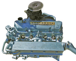 WaterMota Crossflow Petrol Engine